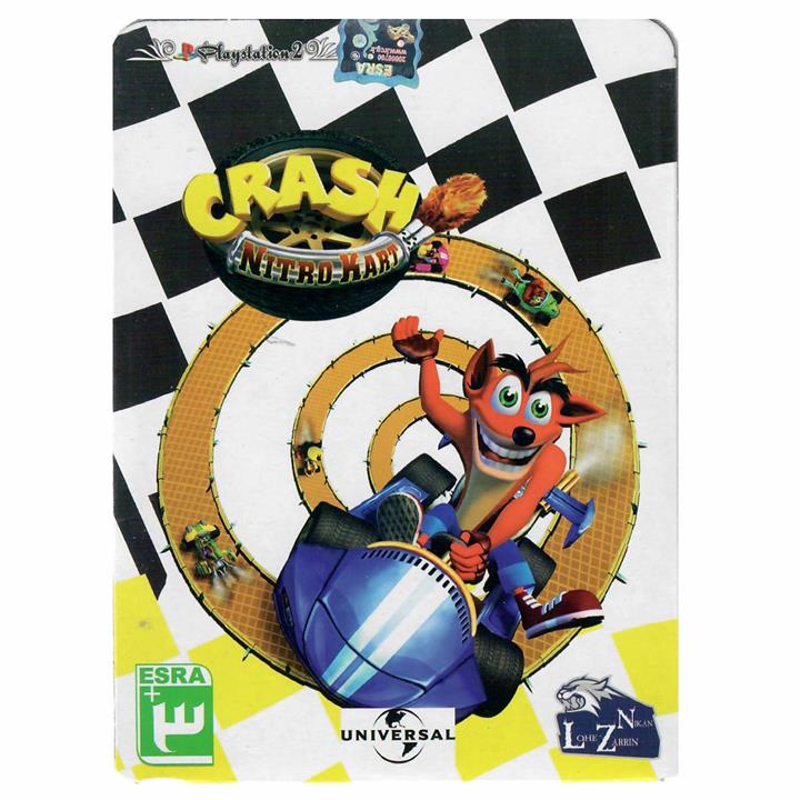 بازی Crash Nitro Kart مخصوص PS2 Crash Nitro Kart For PS2 Game